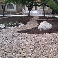 Landscape Completed