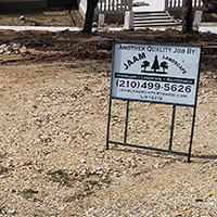 Sign on Site