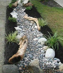 Beautiful Stone Pathway Landscape